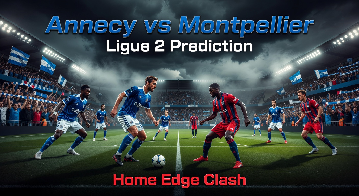 Annecy vs Montpellier Pronóstico / Prediction