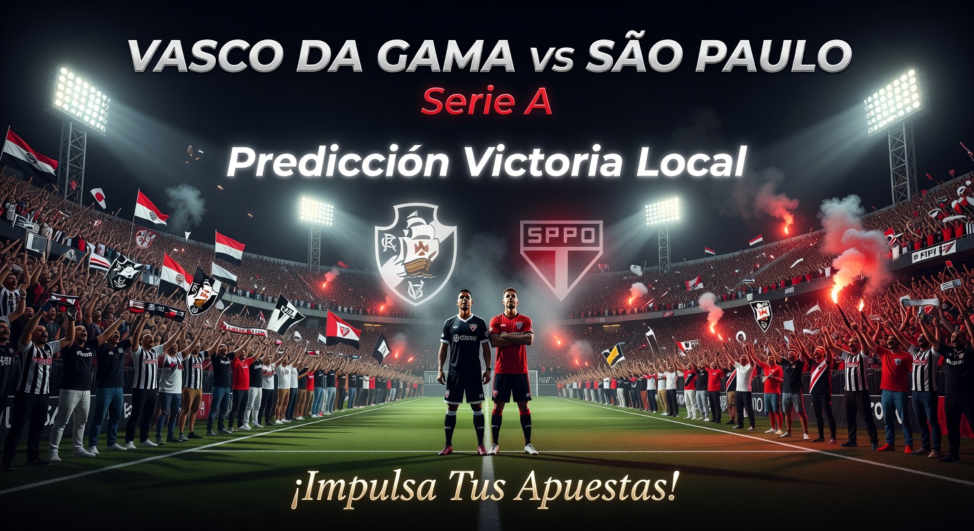 Vasco DA Gama vs Sao Paulo Pronóstico / Prediction