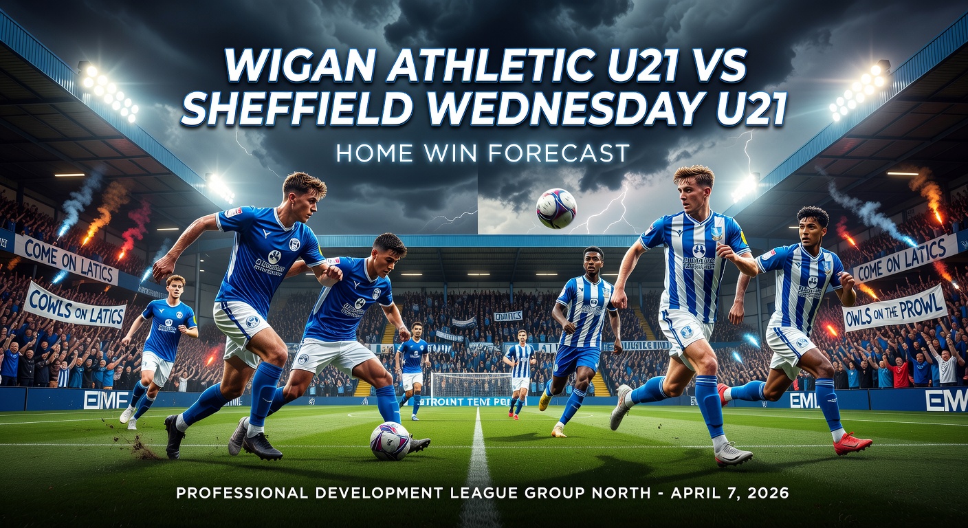Wigan Athletic U21 vs Sheffield Wednesday U21 Pronóstico / Prediction