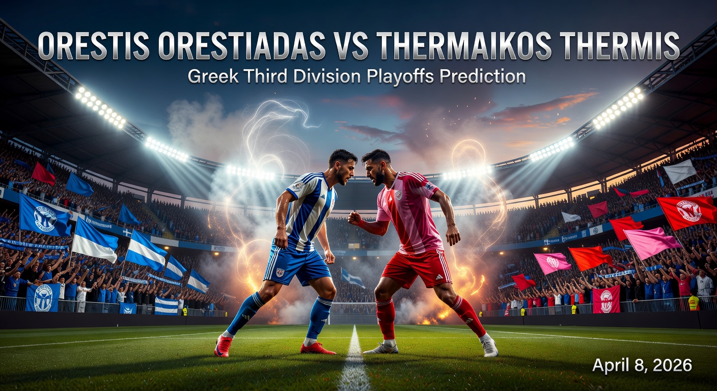 Orestis Orestiadas vs Thermaikos Thermis Pronóstico / Prediction
