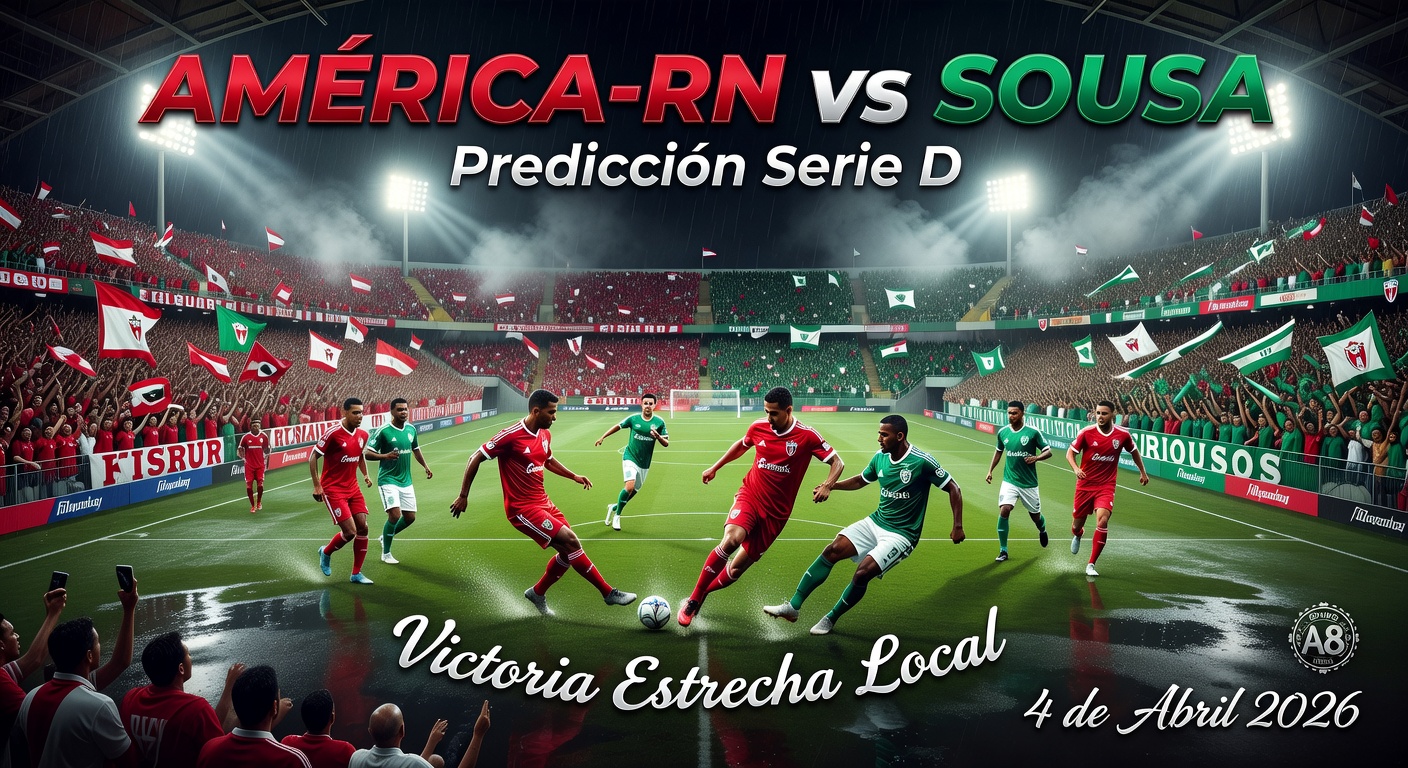 America-RN vs Sousa Pronóstico / Prediction