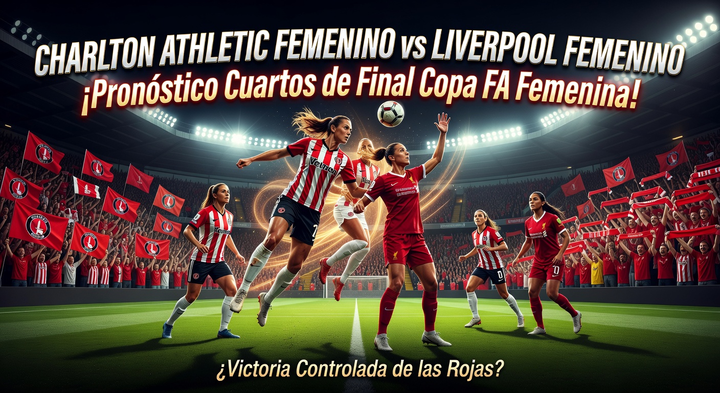 Charlton Athletic W vs Liverpool W Pronóstico / Prediction