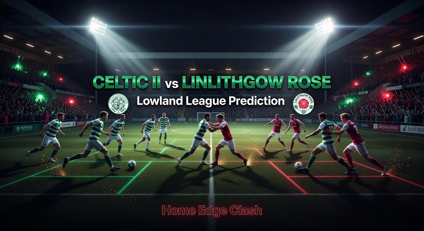 Celtic II vs Linlithgow Rose Pronóstico / Prediction