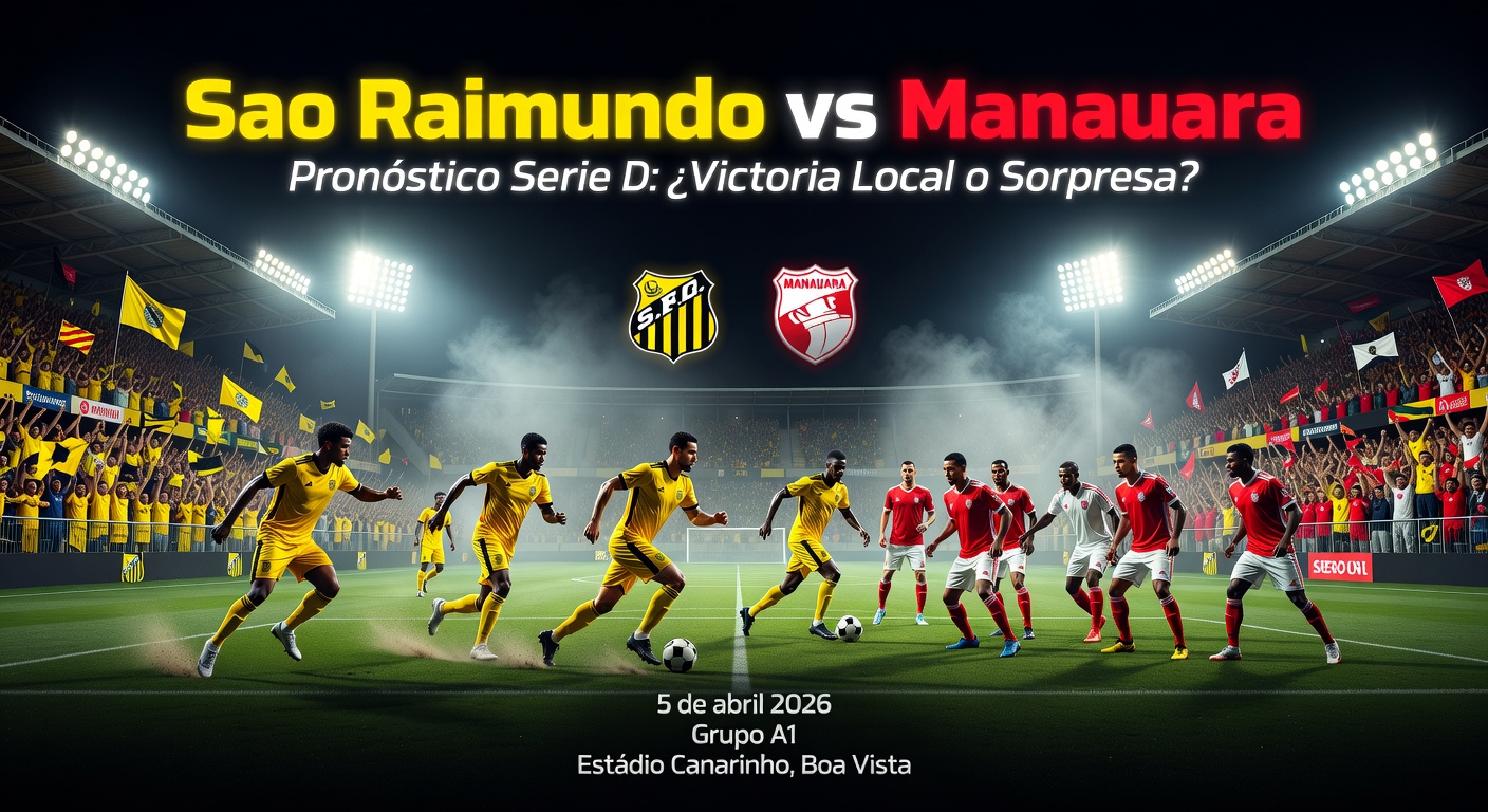 Sao Raimundo vs Manauara Pronóstico / Prediction