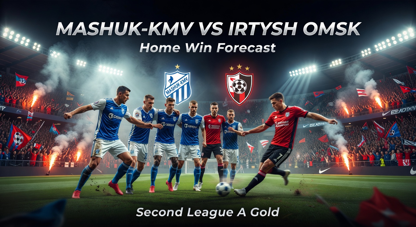 Mashuk-KMV vs Irtysh Omsk Pronóstico / Prediction