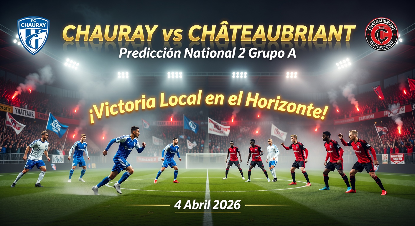 Chauray vs Châteaubriant Pronóstico / Prediction