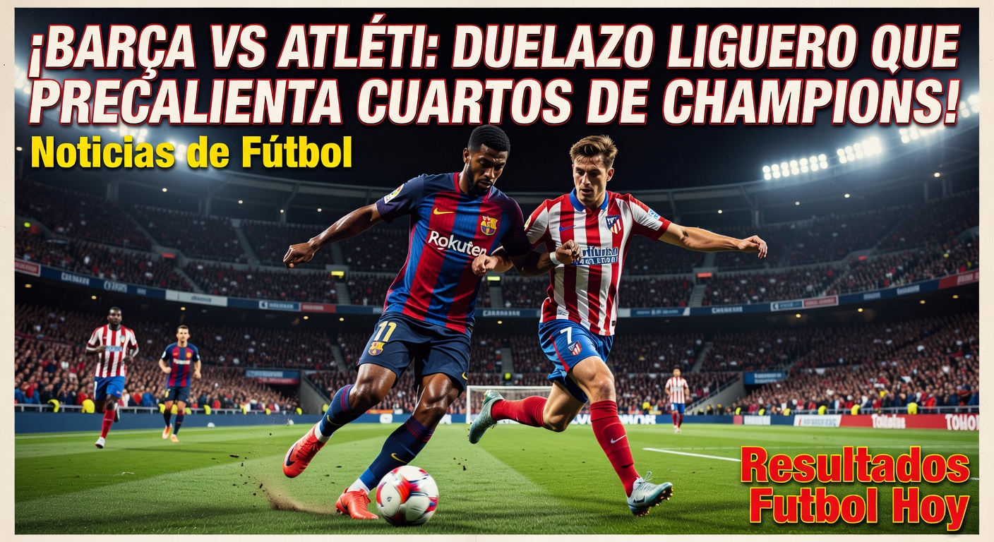 Barcelona vs Atletico Madrid La Liga preview ahead of CL QF (WTOP)