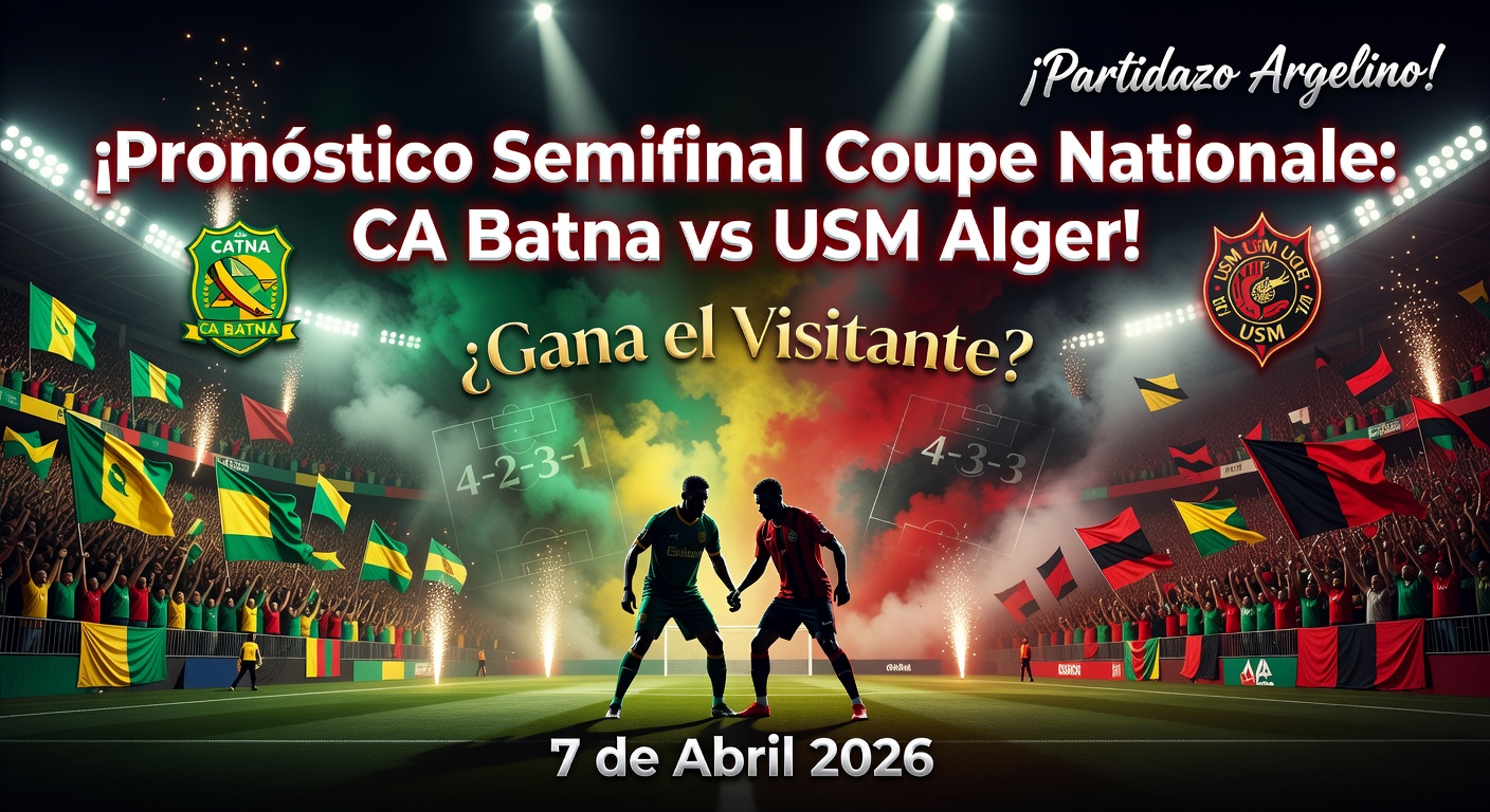 CA Batna vs USM Alger Pronóstico / Prediction