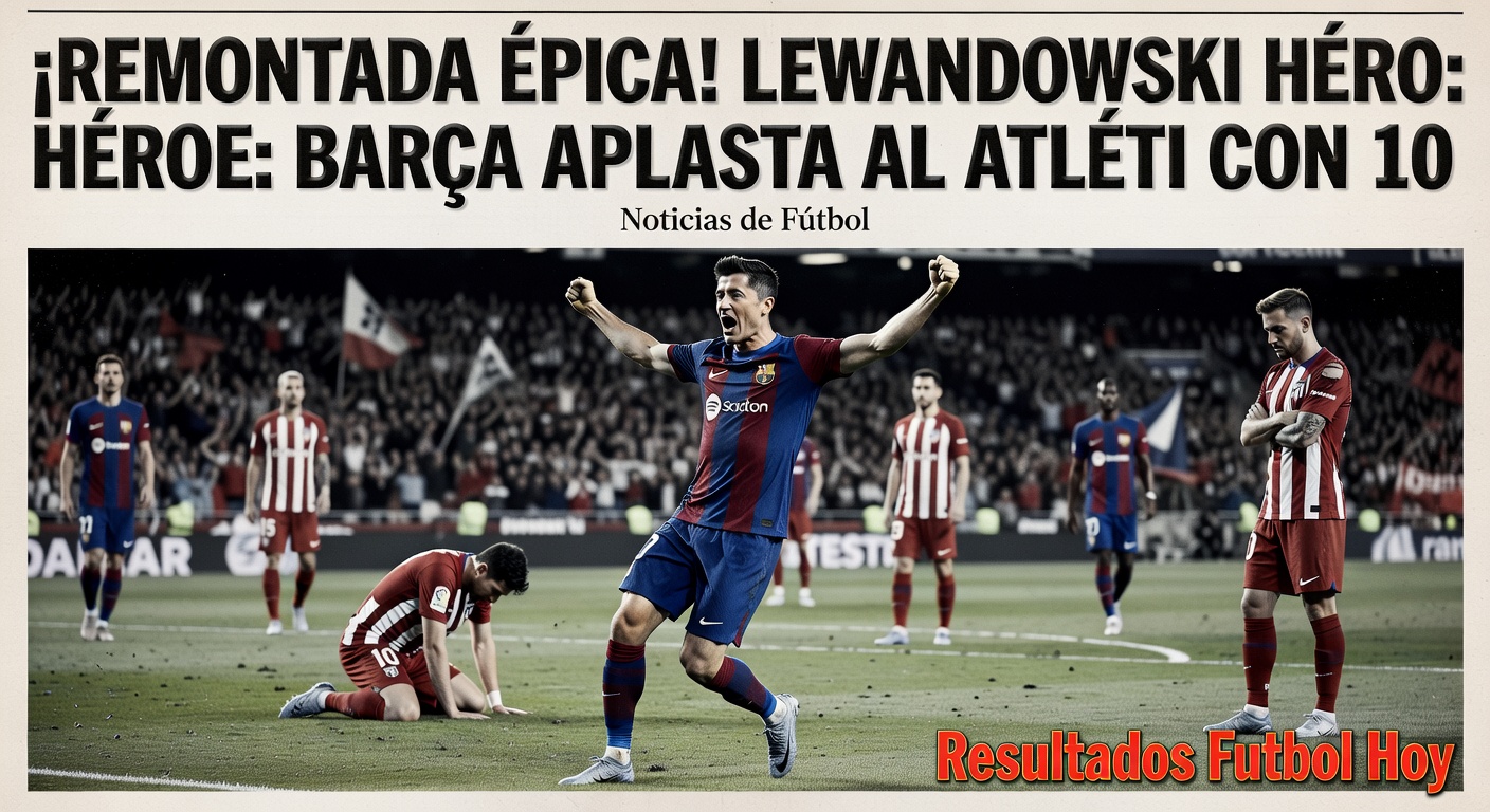Barcelona 2-1 Atletico Madrid: Lewandowski late winner (kitsdo, Apr 6, 2026)
