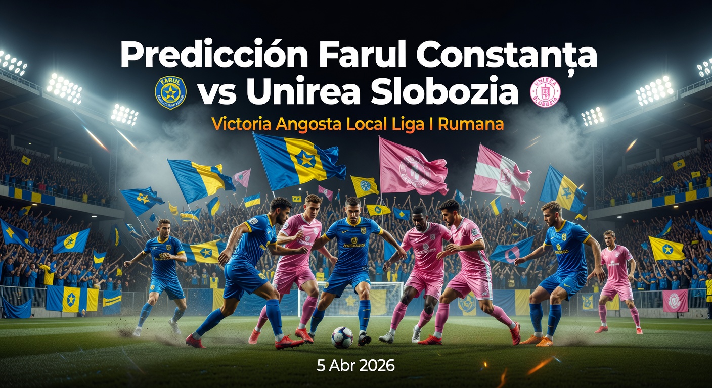 Farul Constanta vs Unirea Slobozia Pronóstico / Prediction