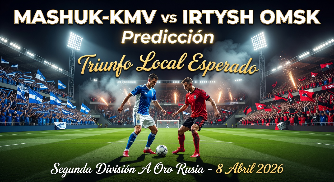 Mashuk-KMV vs Irtysh Omsk Pronóstico / Prediction