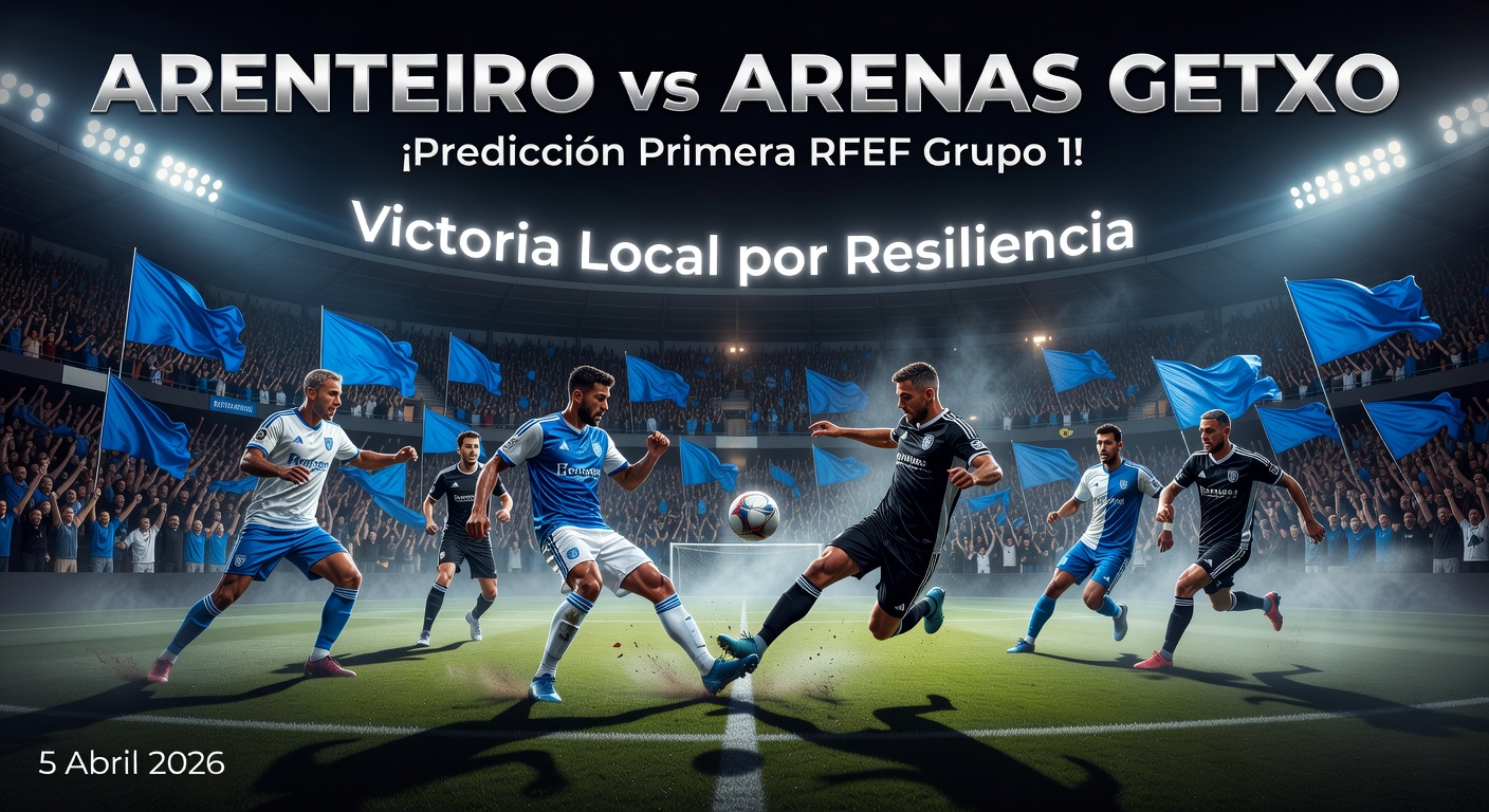 Arenteiro vs Arenas Getxo Pronóstico / Prediction