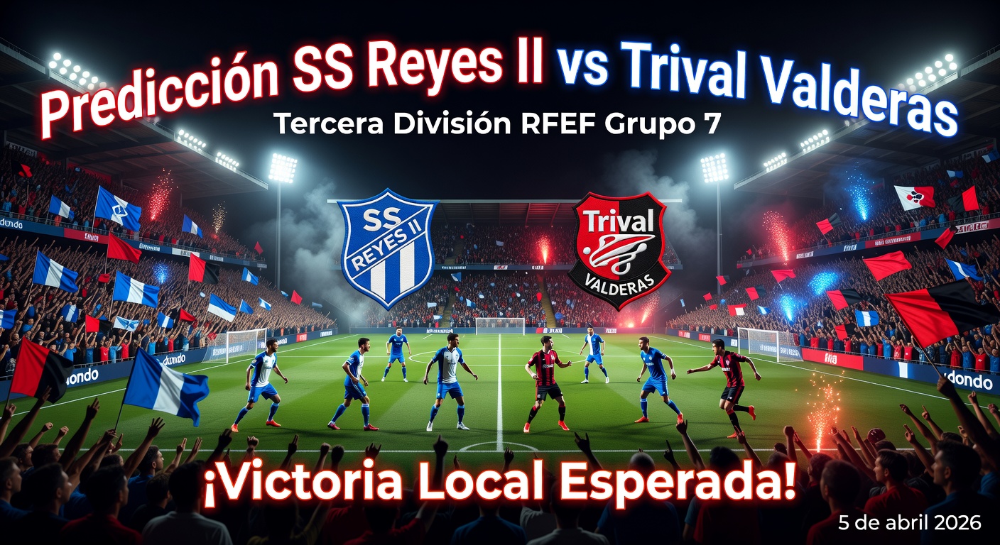 SS Reyes II vs Trival Valderas Pronóstico / Prediction