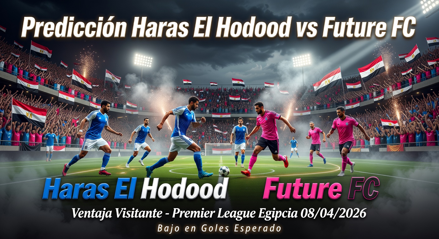 Haras El Hodood vs Future FC Pronóstico / Prediction