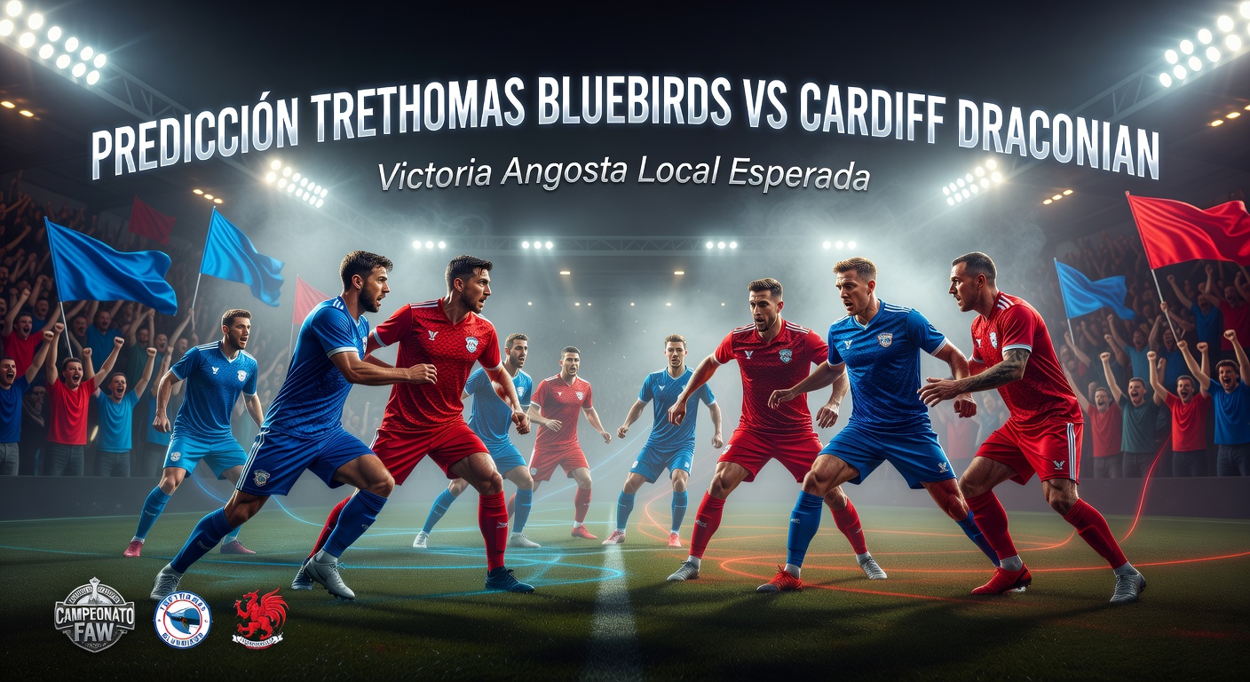 Trethomas Bluebirds vs Cardiff Draconians Pronóstico / Prediction