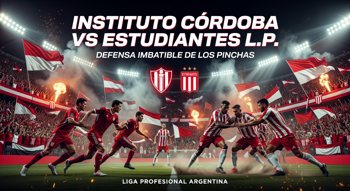 Instituto Cordoba vs Estudiantes L.P. Pronóstico / Prediction