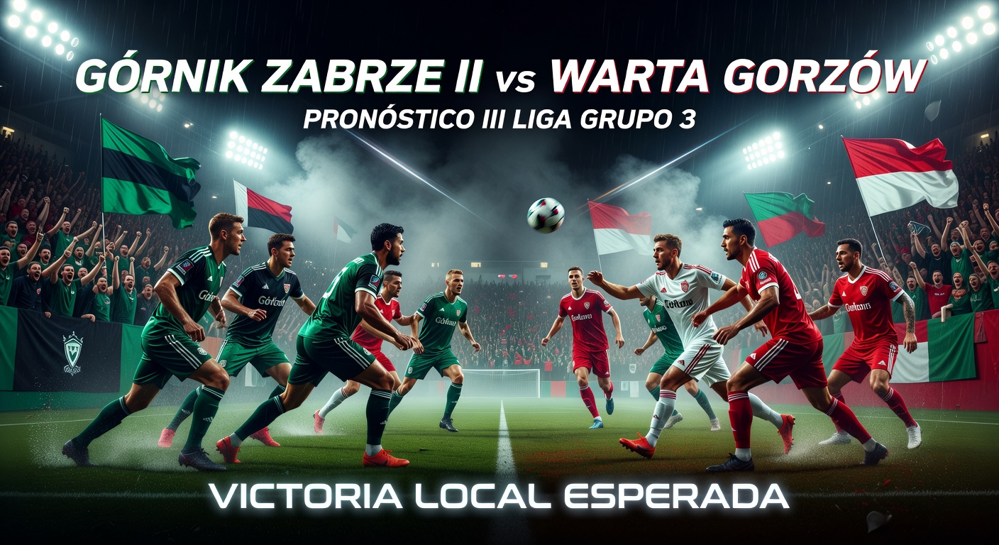 Górnik Zabrze II vs Warta Gorzów Pronóstico / Prediction
