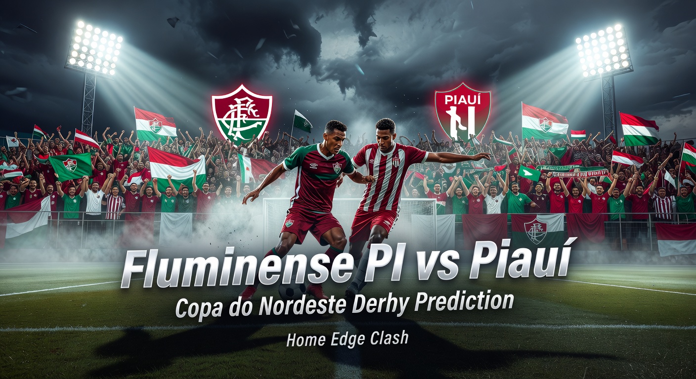 Fluminense PI vs Piauí Pronóstico / Prediction