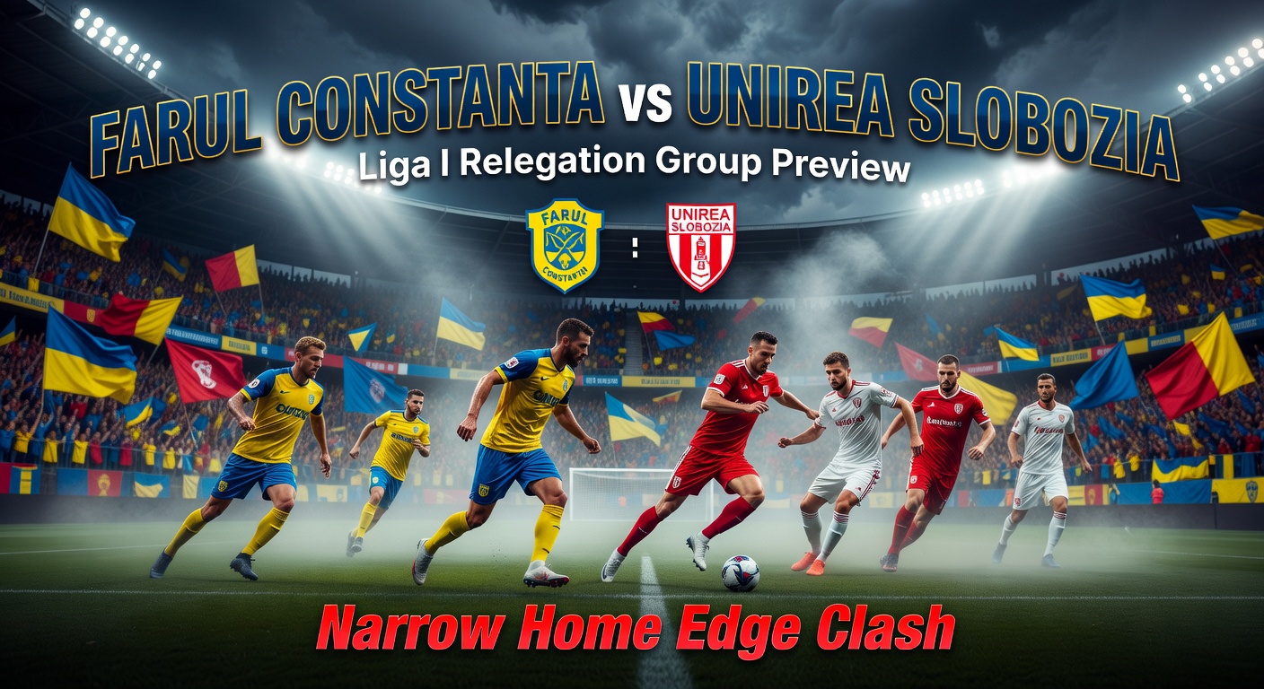 Farul Constanta vs Unirea Slobozia Pronóstico / Prediction
