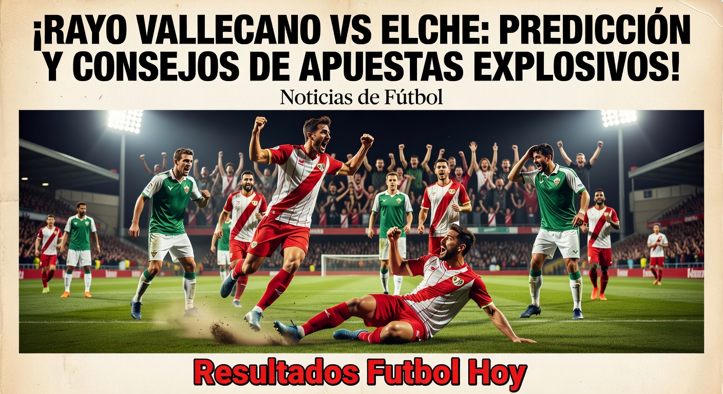 Rayo Vallecano vs Elche Preview and Prediction (FOX Sports)