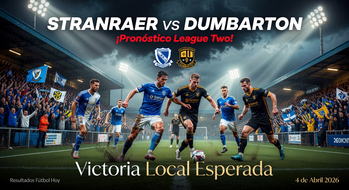 Stranraer vs Dumbarton Pronóstico / Prediction