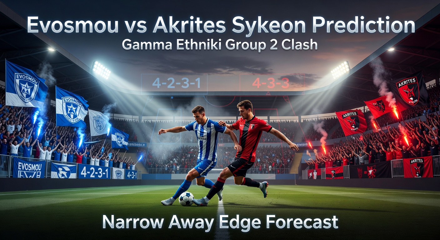 Evosmou vs Akrites Sykeon Pronóstico / Prediction