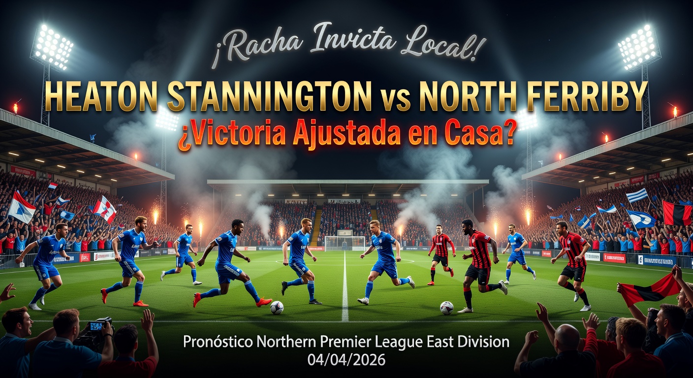 Heaton Stannington vs North Ferriby Pronóstico / Prediction