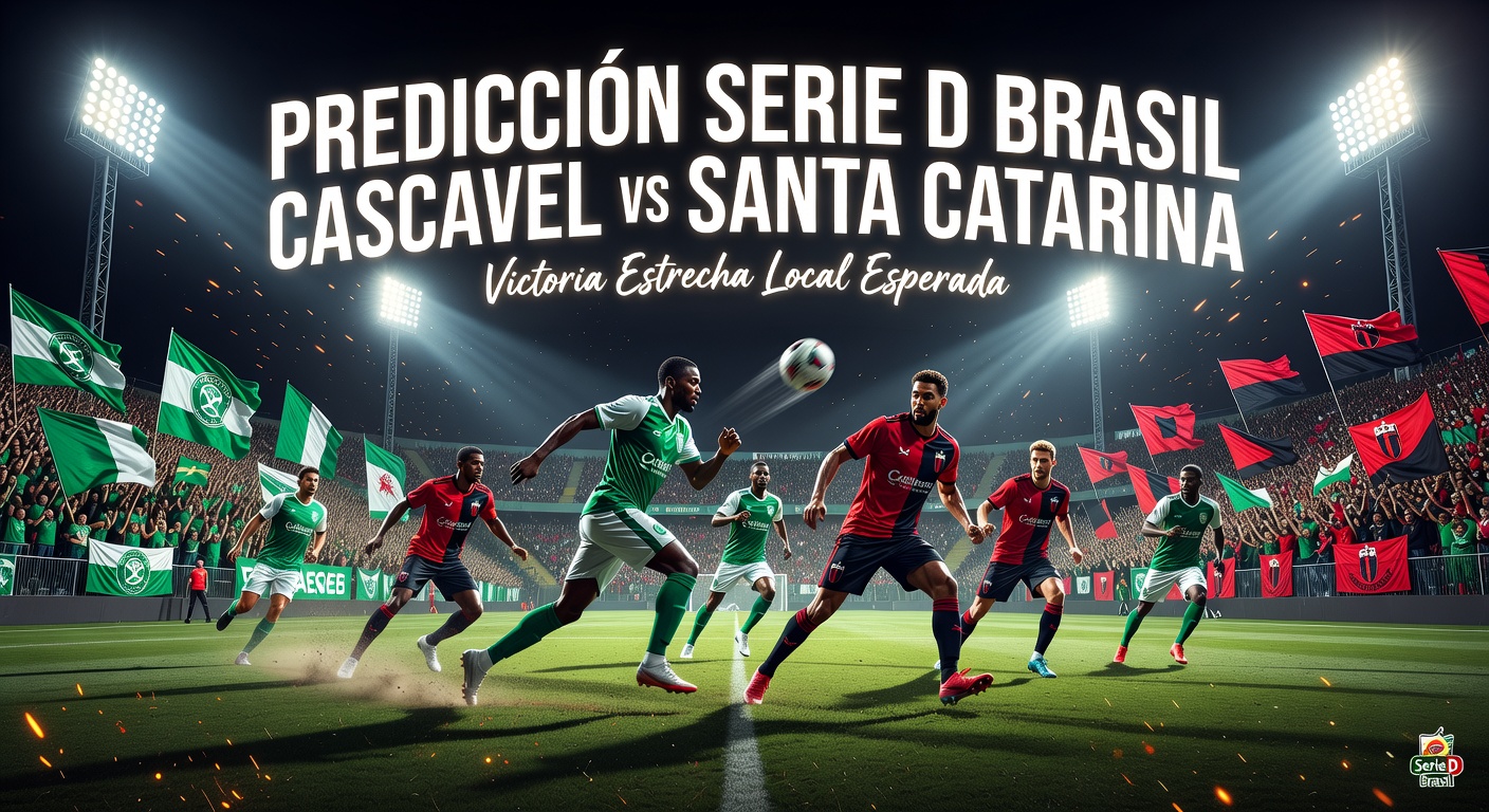 Cascavel vs Santa Catarina Pronóstico / Prediction