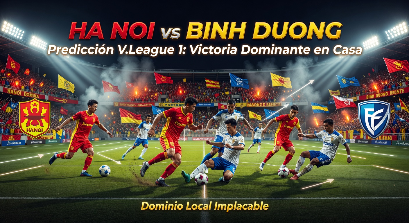 Ha Noi vs Binh Duong Pronóstico / Prediction
