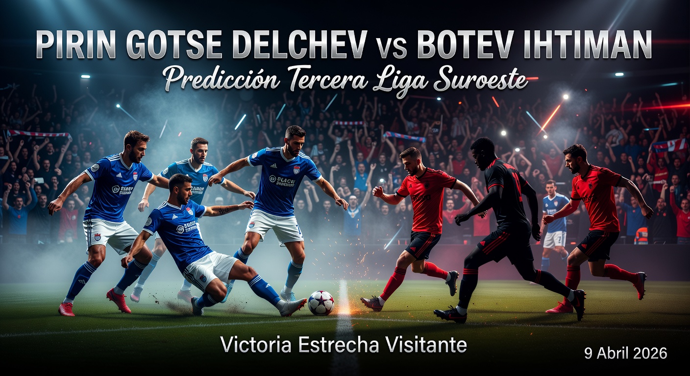 Pirin Gotse Delchev vs Botev Ihtiman Pronóstico / Prediction