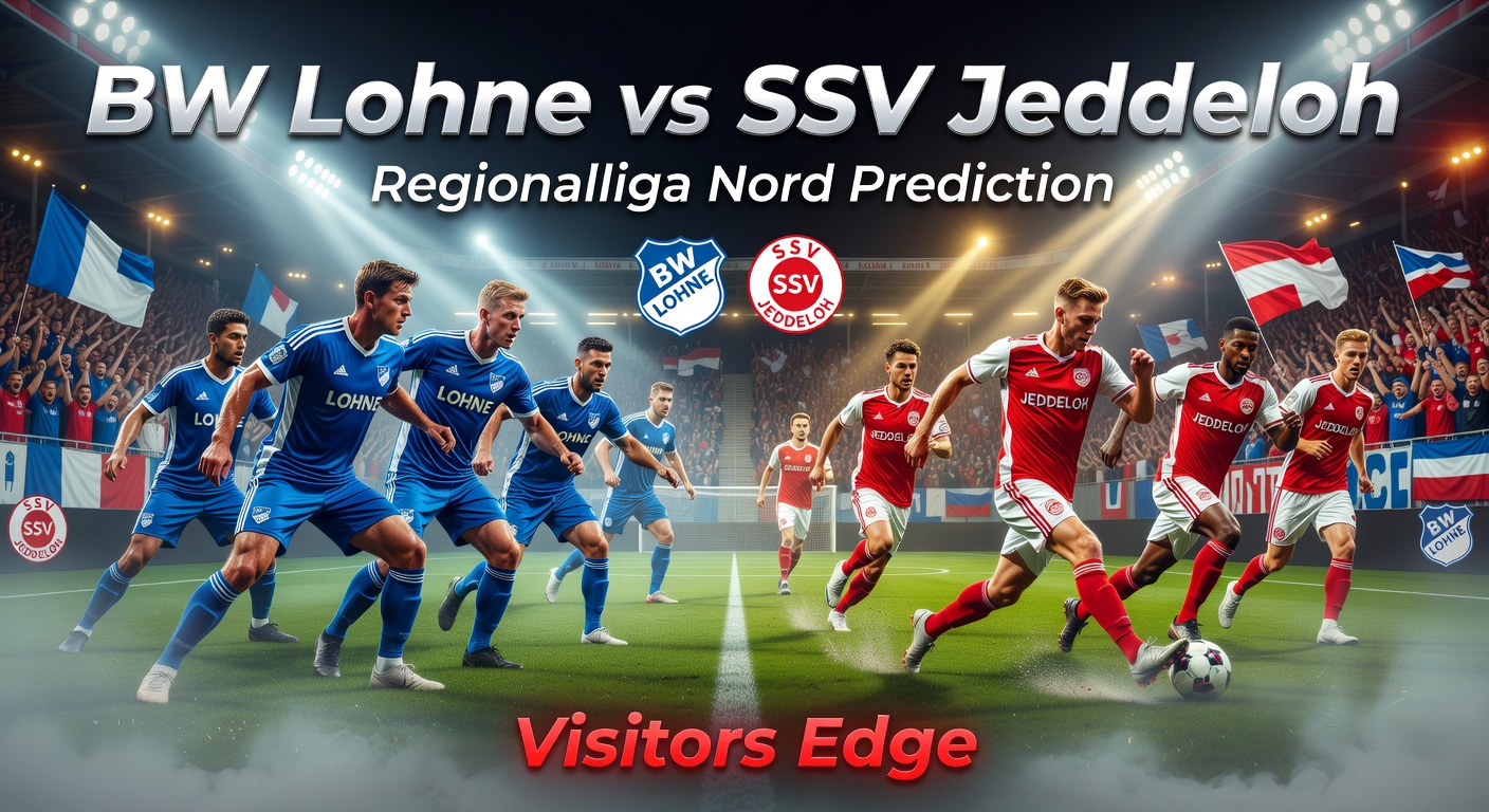 BW Lohne vs SSV Jeddeloh Pronóstico / Prediction