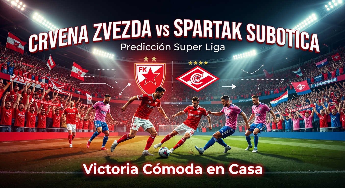 FK Crvena Zvezda vs FK Spartak Zdrepceva KRV Pronóstico / Prediction