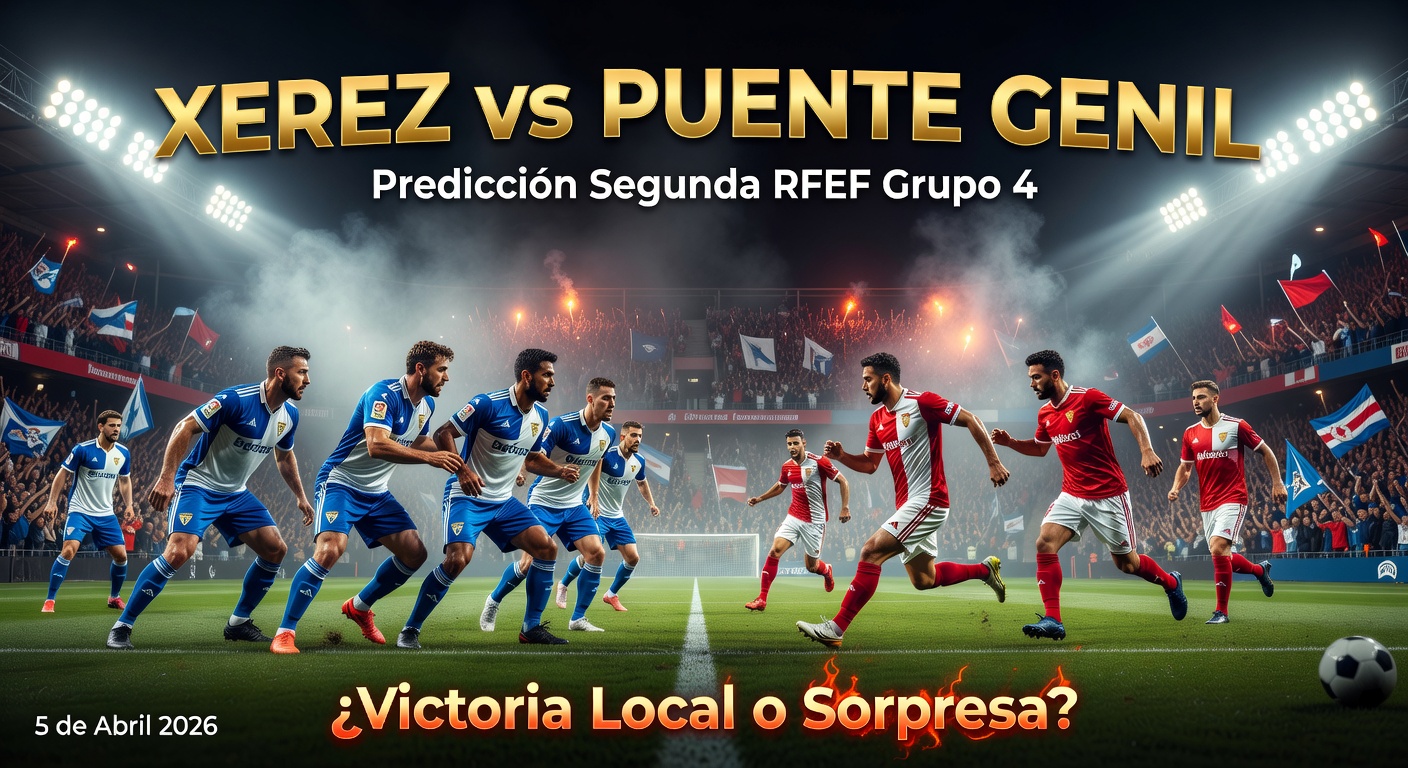 Xerez vs Puente Genil Pronóstico / Prediction