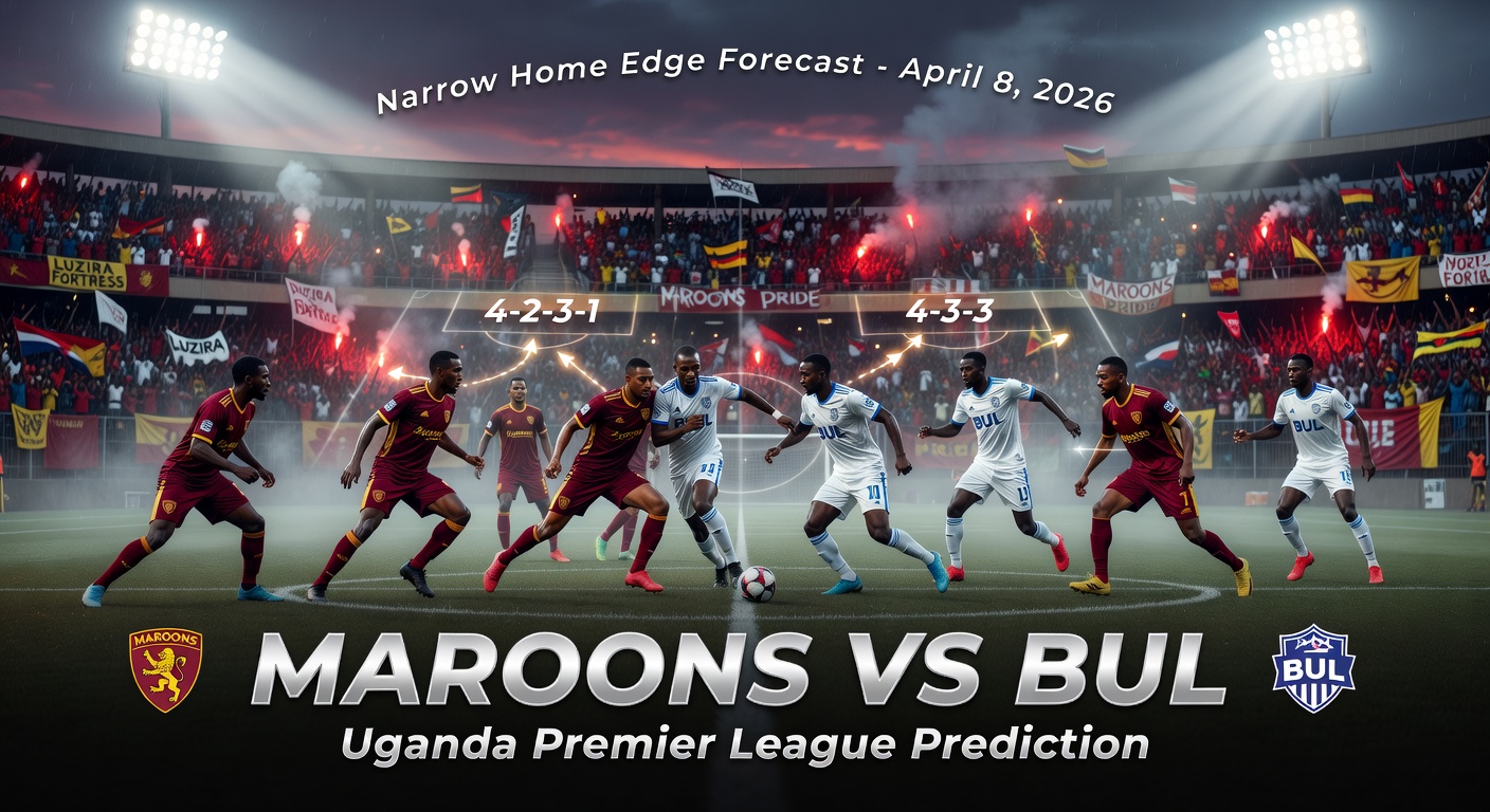 Maroons vs BUL Pronóstico / Prediction