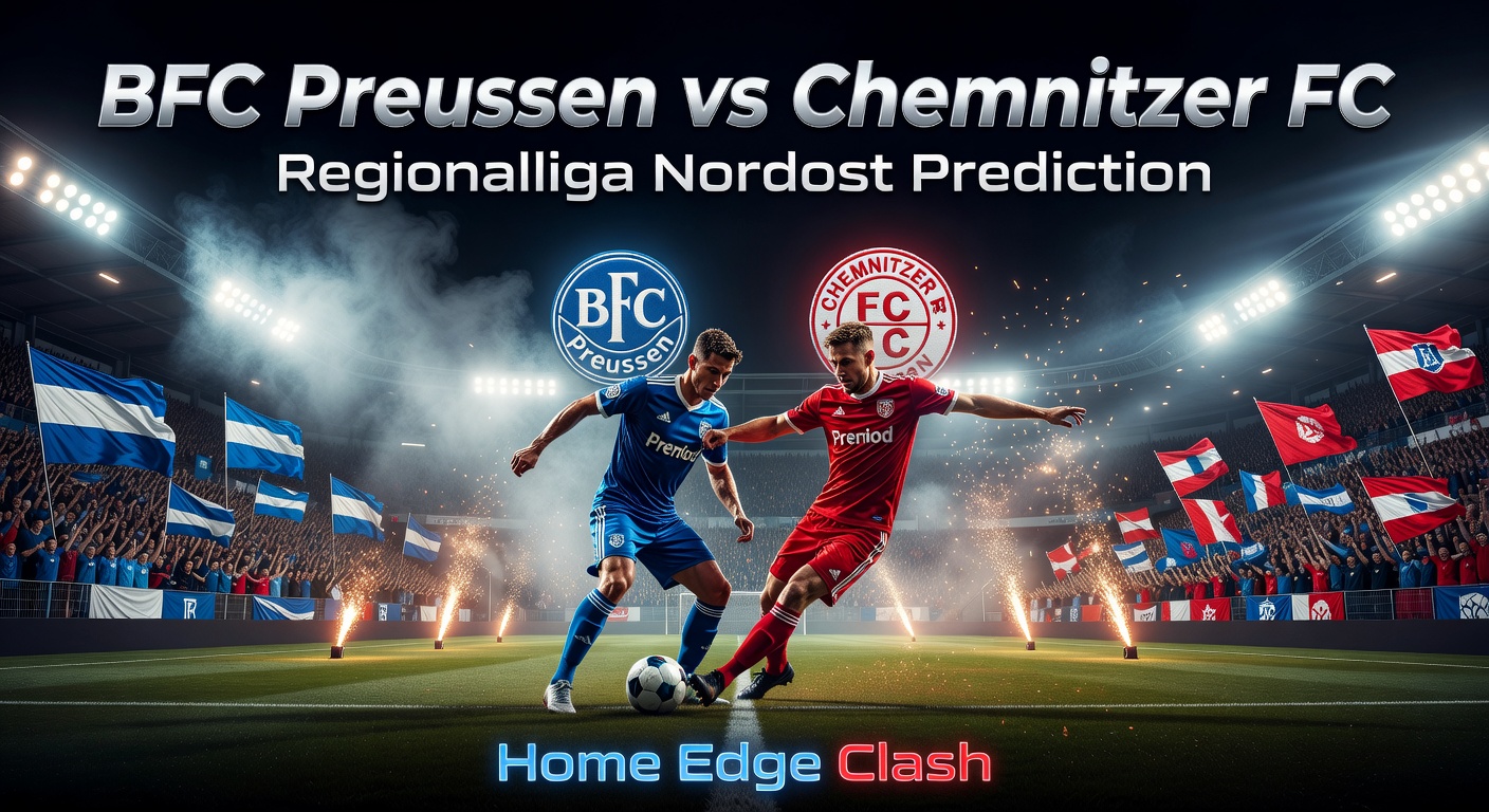 BFC Preussen vs Chemnitzer FC Pronóstico / Prediction