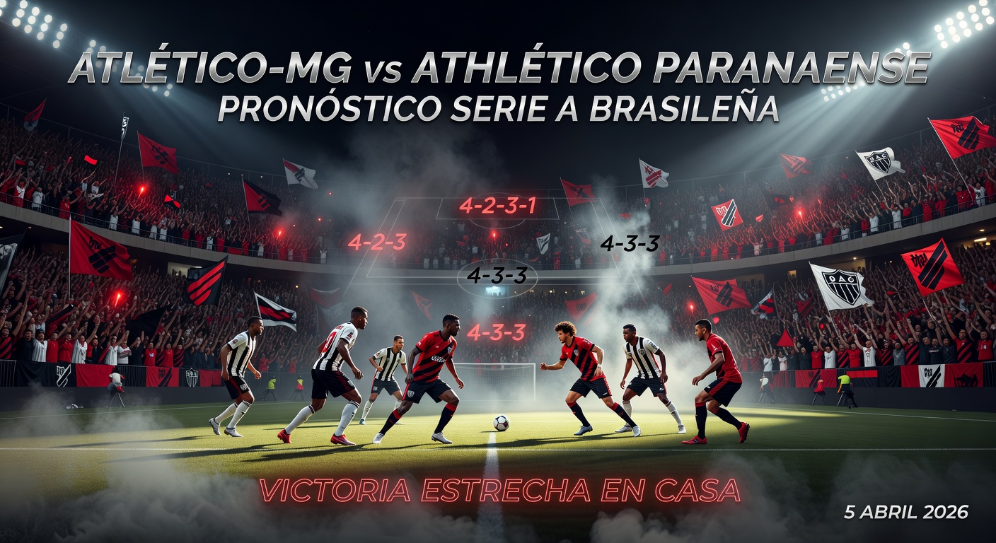 Atletico-MG vs Atletico Paranaense Pronóstico / Prediction