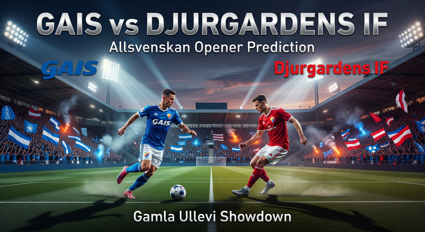 Gais vs Djurgardens IF Pronóstico / Prediction