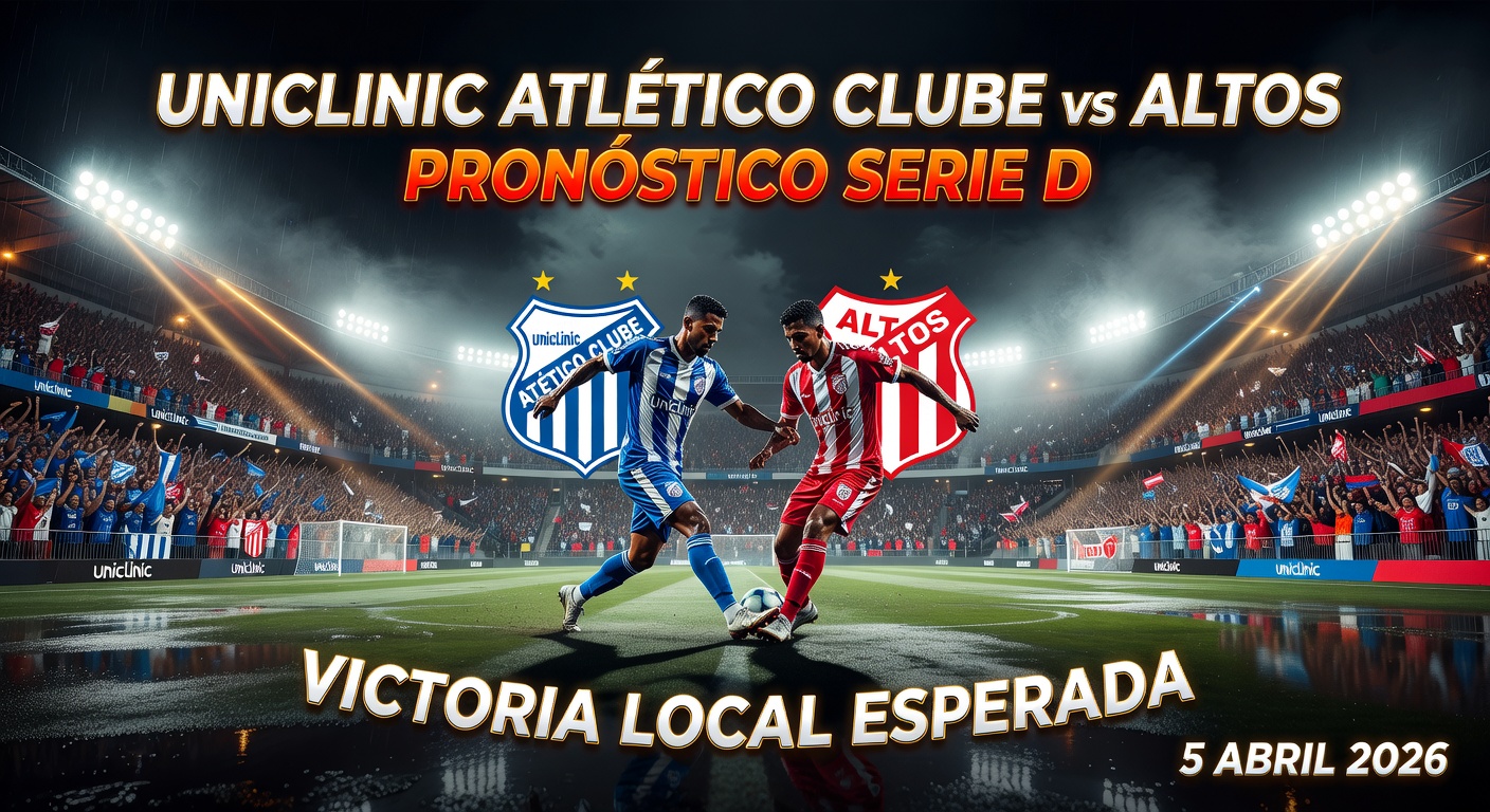 Uniclinic Atletico Clube vs Altos Pronóstico / Prediction