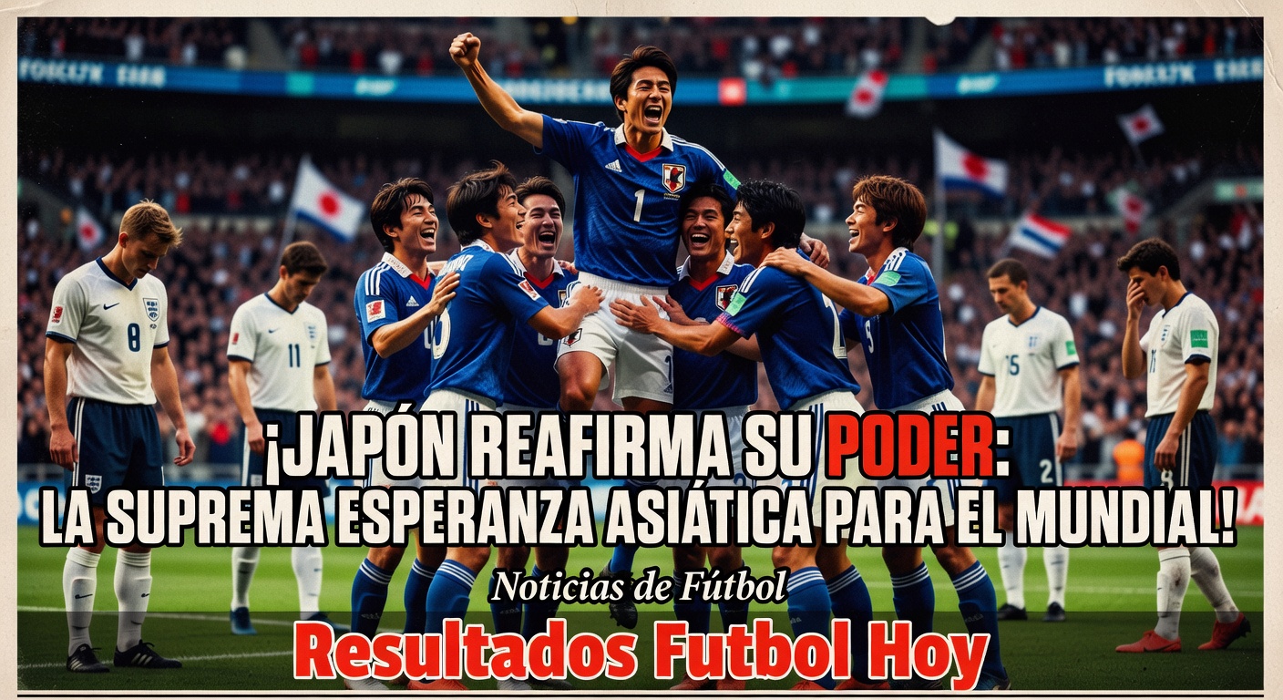 Japan underline status as Asia's best World Cup hope with wins over England and Scotland