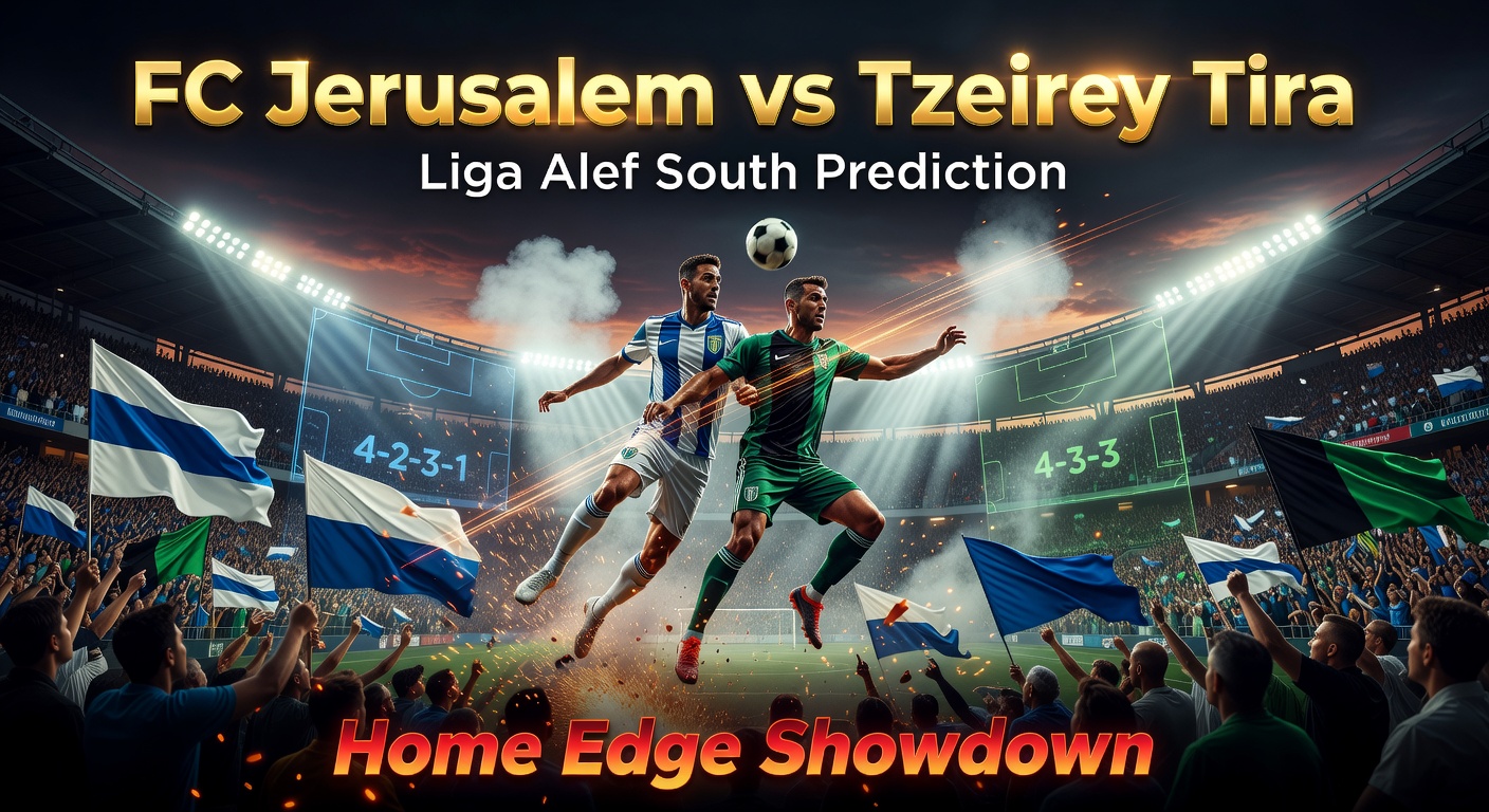 FC Jerusalem vs Tzeirey Tira Pronóstico / Prediction