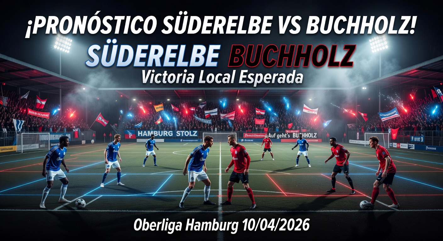 Süderelbe vs Buchholz Pronóstico / Prediction