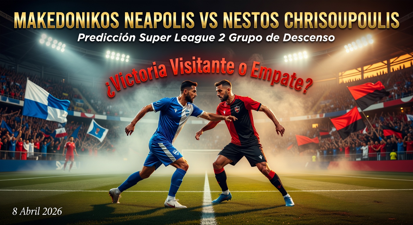 Makedonikos Neapolis vs Nestos Chrisoupolis Pronóstico / Prediction