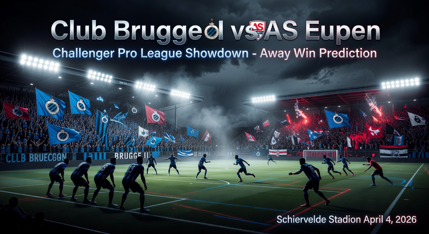 Club Brugge II vs AS Eupen Pronóstico / Prediction