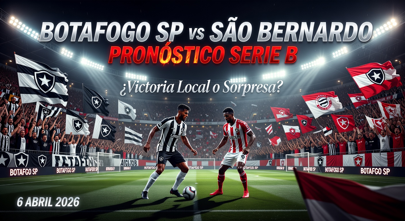 Botafogo SP vs São Bernardo Pronóstico / Prediction