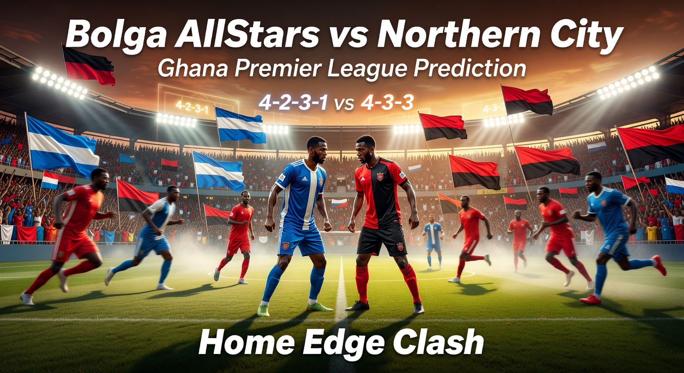 Bolga AllStars vs Northern City Pronóstico / Prediction