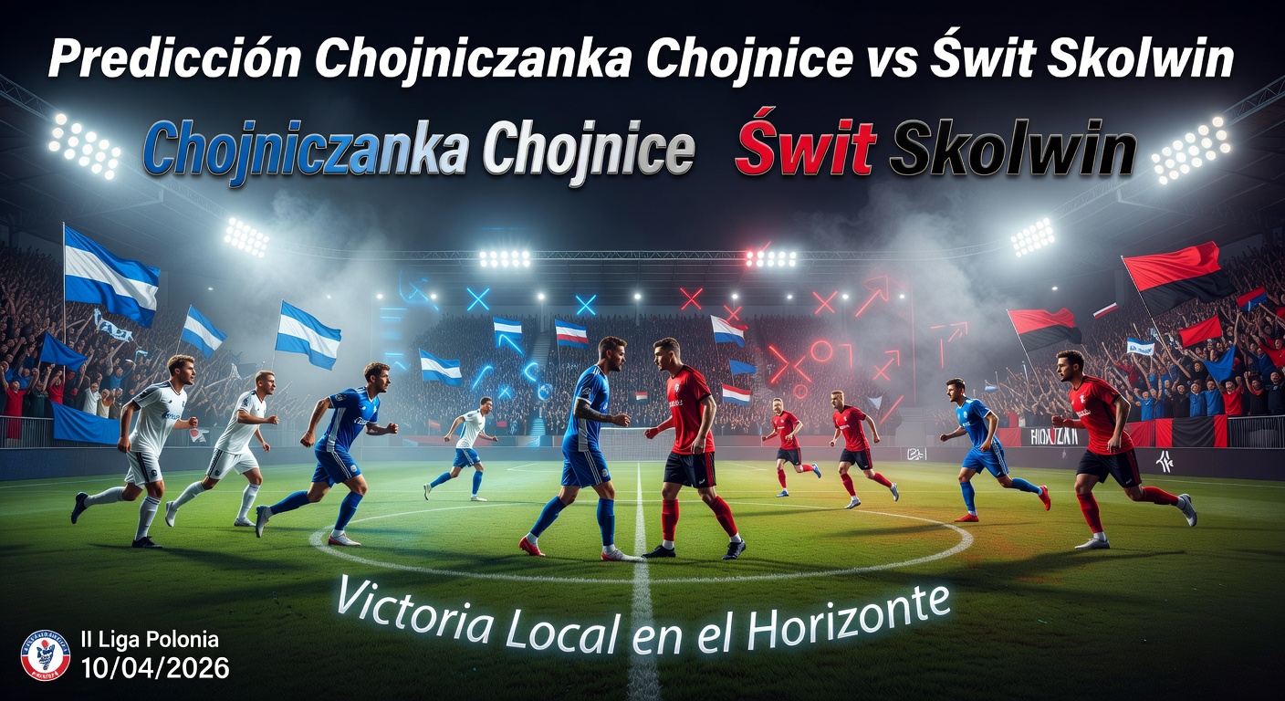 Chojniczanka Chojnice vs Świt Skolwin Pronóstico / Prediction