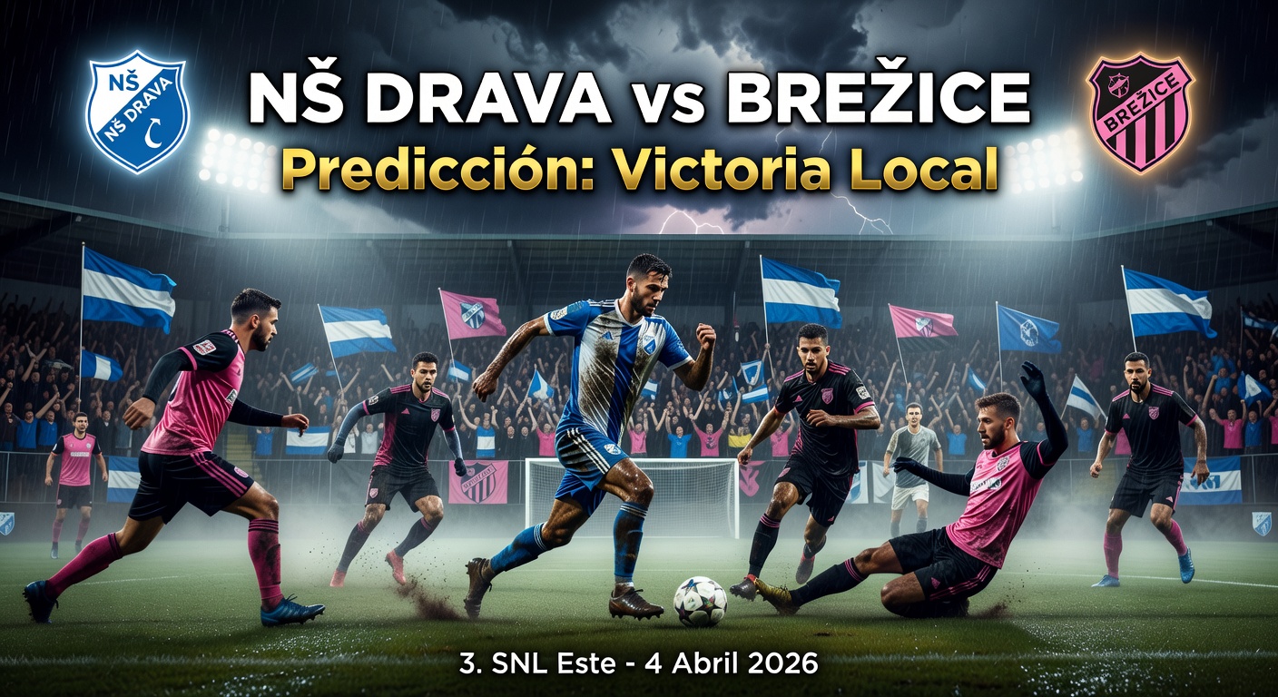 NŠ Drava vs Brežice Pronóstico / Prediction