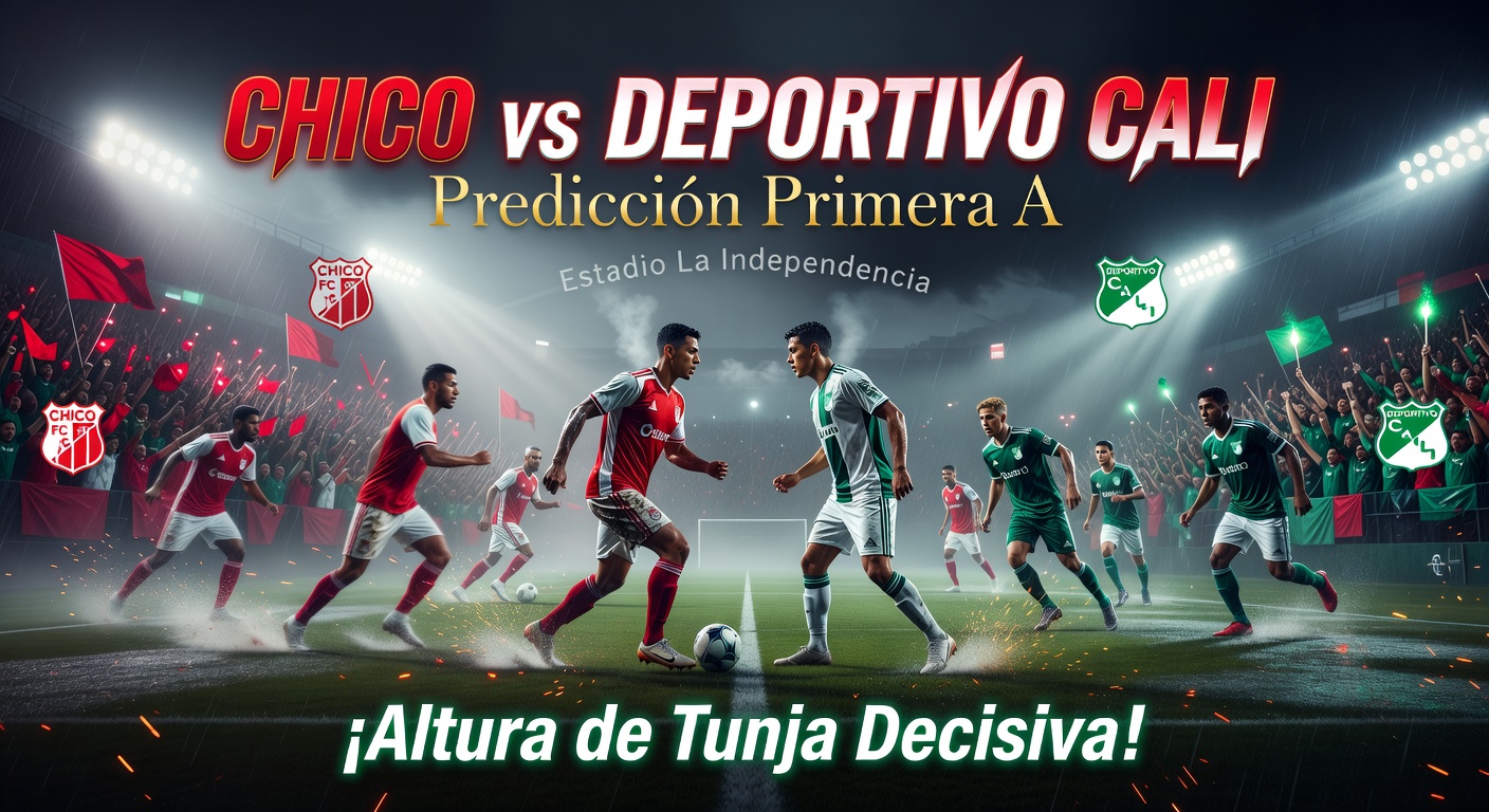 Chico vs Deportivo Cali Pronóstico / Prediction