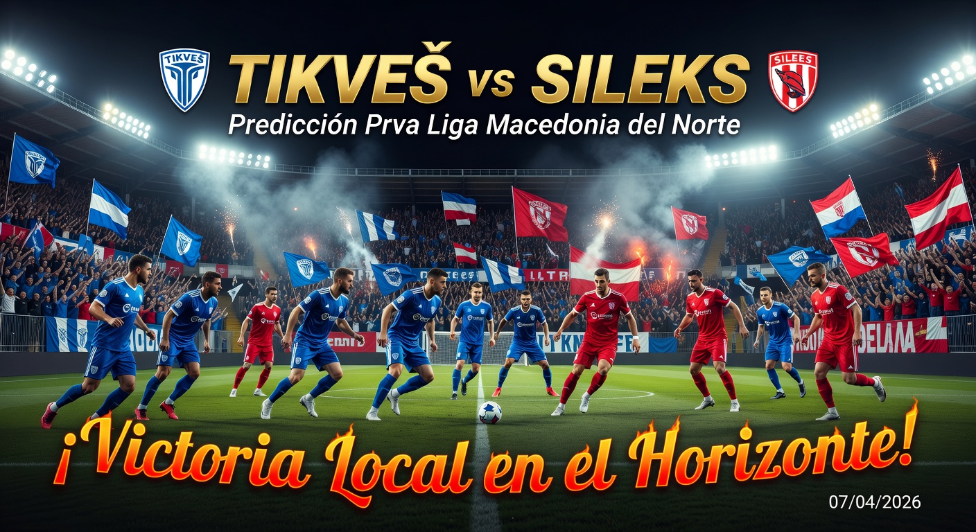 Tikveš vs Sileks Pronóstico / Prediction