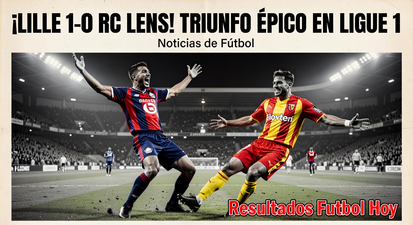 Lille vs RC Lens - Ligue 1 (Sky Sports)